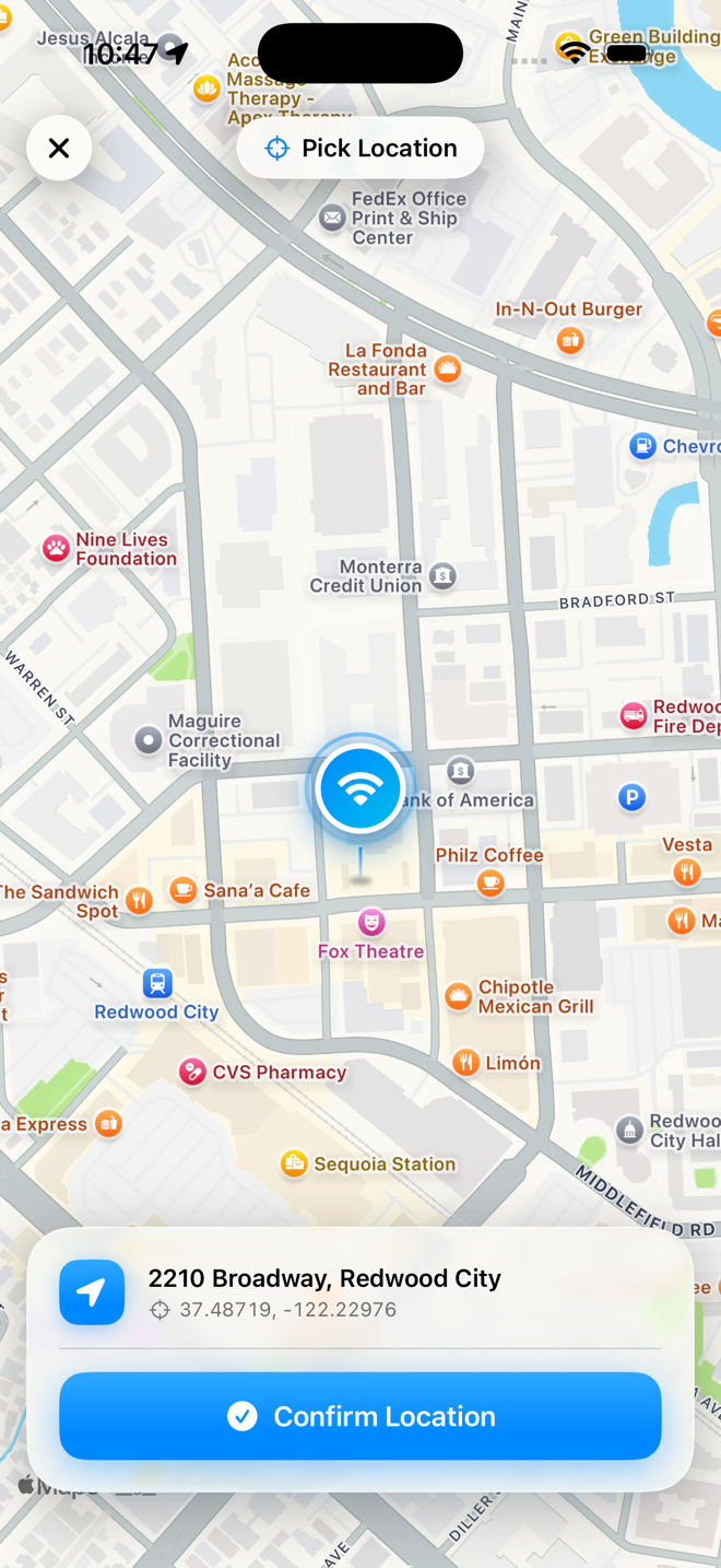 Drop a pin where it matters — Found a working hotspot? Add it back to the map for the next traveler.
