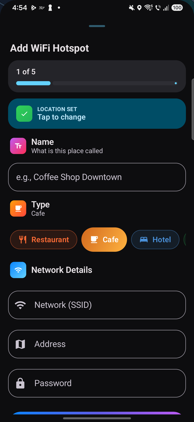 Add a hotspot in seconds — Share a spot you found and strengthen the map for the next traveler.
